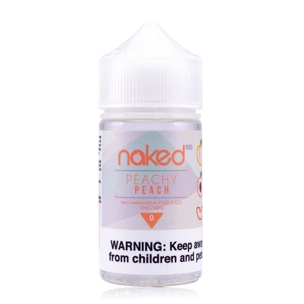 Peachy Peach by Naked 100 60ml - Black Coral